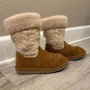 Kids Juniper Confetti UGG boots